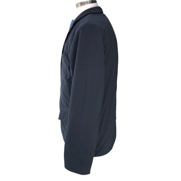 Still By Hand Mens Size 4 US L Jacket Sport Coat Quilted Puffer Navy *BLEMISHED - Picture 6 of 16